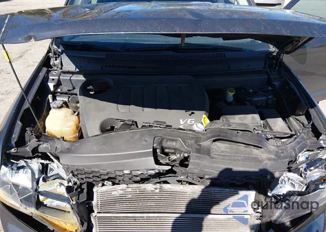 2018 Dodge Journey Crossroad Awd z USA, uszkodzony, nr VIN 3C4PDDGG7JT511190